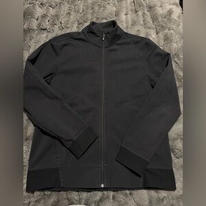 Lululemon Men's Black Lightweight Jacket/Sweatshirt